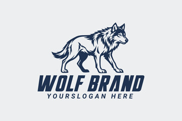 Wolf Brand Logo © shazia
