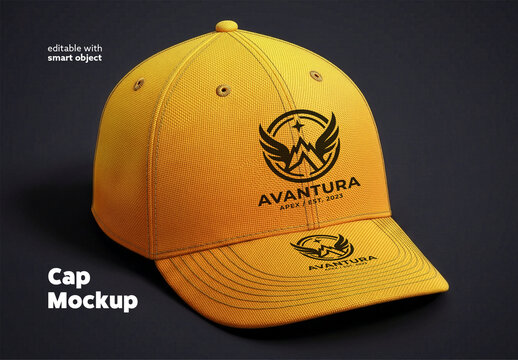Cap Mockup