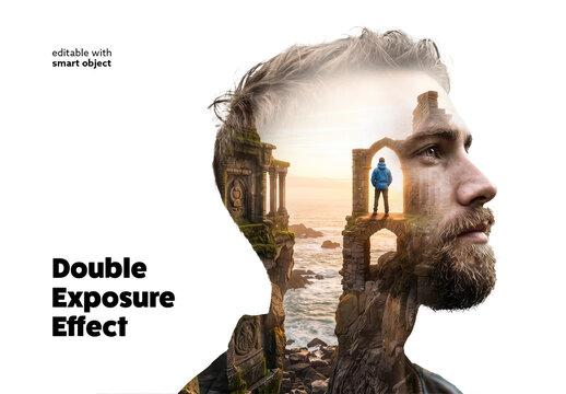 Double Exposure Photo Effect