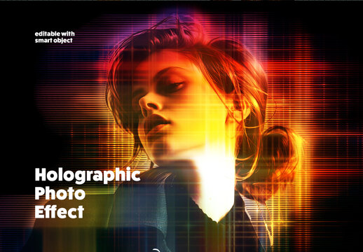 Holographic Photo Effect