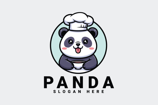 Panda Logo Design