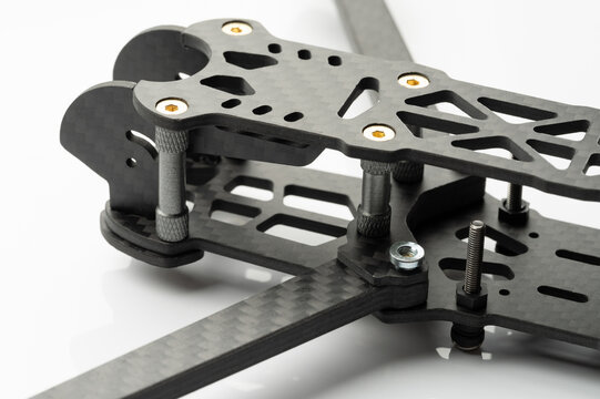 Empty fpv drone frame