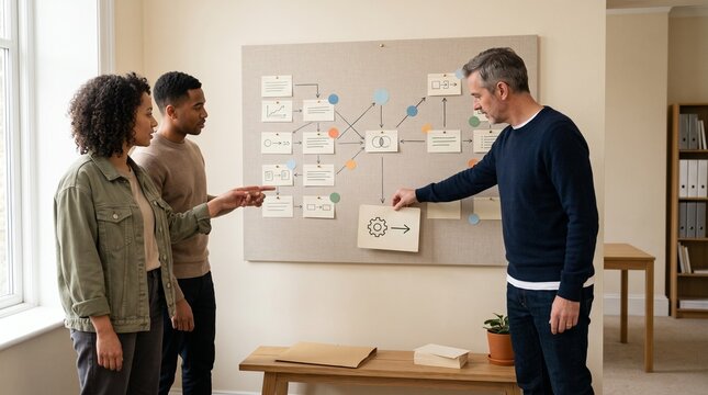 Creative team builds a visual AI boundary framework