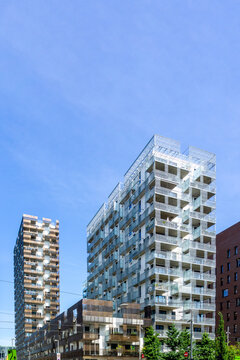Oslo Barcode Project modern apartment buildings architecture