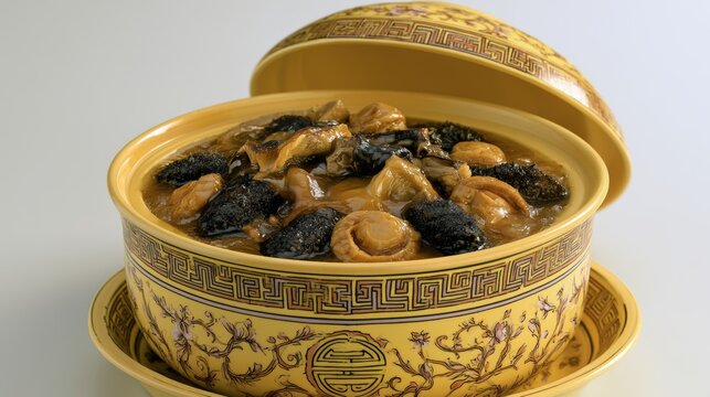 Fujian Buddha Jumps Over the Wall: Origin, Premium Ingredients, Slow‑simmer Cooking and Traditional Banquet Cuisine