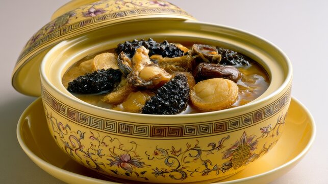 Fujian Buddha Jumps Over the Wall: Origin, Premium Ingredients, Slow‑simmer Cooking and Traditional Banquet Cuisine