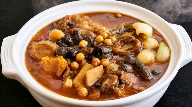 Fujian Buddha Jumps Over the Wall: Origin, Premium Ingredients, Slow‑simmer Cooking and Traditional Banquet Cuisine