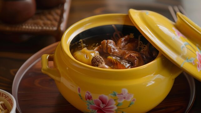 Fujian Buddha Jumps Over the Wall: Origin, Premium Ingredients, Slow‑simmer Cooking and Traditional Banquet Cuisine