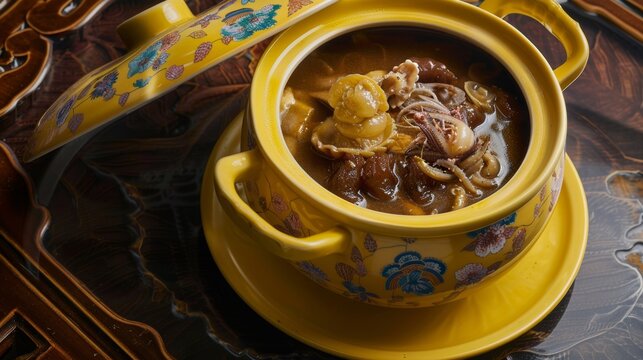 Fujian Buddha Jumps Over the Wall: Origin, Premium Ingredients, Slow‑simmer Cooking and Traditional Banquet Cuisine