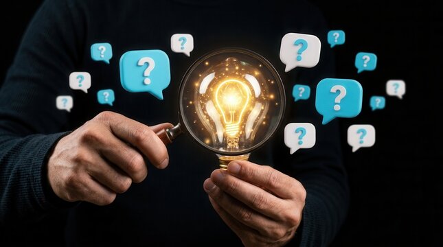 An innovative process of problem solving and critical thinking to find brilliant ideas.