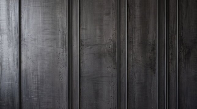 Dark Wood Wall Paneling Texture Background