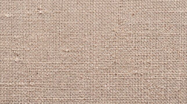 Natural Linen Fabric Texture Background