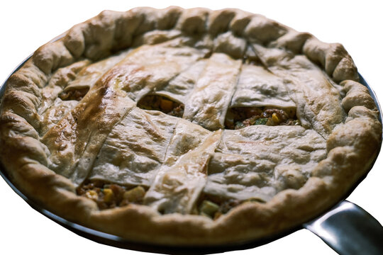 Home made tuna pie