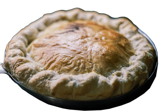 Home made tuna pie