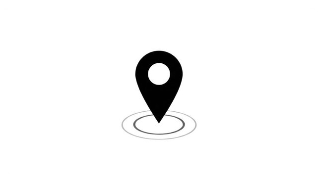 map pointer icon
