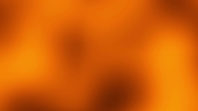 Warm burnt orange gradient noise animation video background creating smooth, vibrant abstract motion graphic with dynamic visual energy and modern