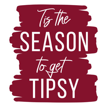 Get tipsy wine bag design