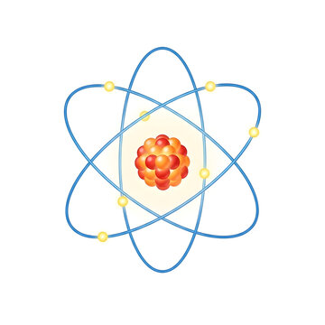 Classic Bohr Atomic Model with Orbitals