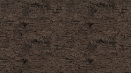 Fototapeta premium Bark texture features a dark and rugged surface with complex fissures and deep organic grooves.