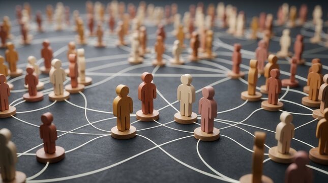 Coordinated execution of change governance through organizational roles and decision structures.