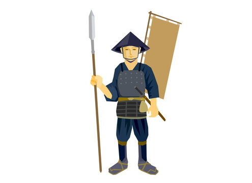 日本の戦国時代の足軽