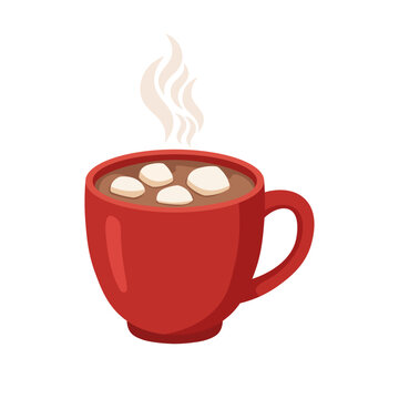 Hot Cocoa with Marshmallows