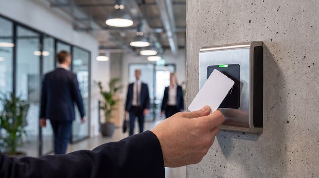 Smart Card Reader Rfid Credential Contactless Wall Mount