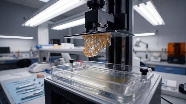 Dental 3d Printer Printing Surgical Implant Guide Resin Vat
