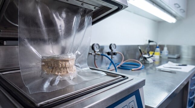 Orthodontic Clear Aligner Thermoforming Vacuum Pressure Sheet