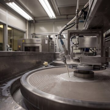 Chemical Mechanical Planarization Cmp Slurry Dispensing Wafer