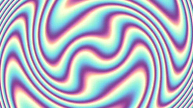 Abstract Textured Pastel Purple and Blue Pattern Looking Like Waves in Soft Focus Loop Background