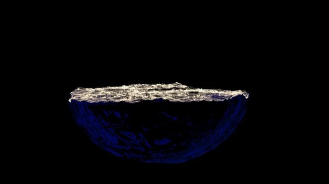 an Ocean Water Globe
