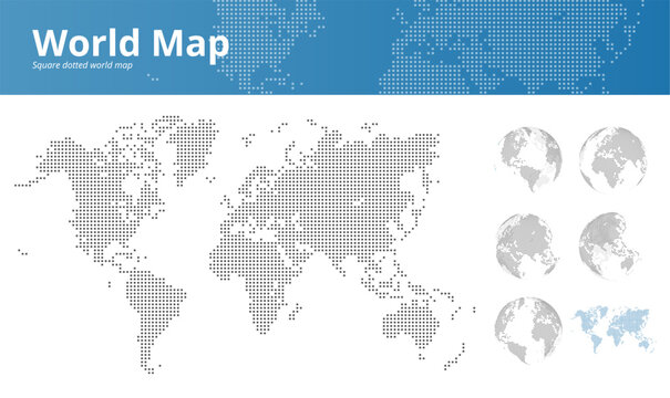 World maps 