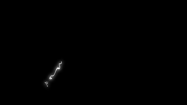 White electric lightning explosion FX with glowing plasma arcs, bright thunder flashes, flying sparks, anime power strike effect, on black background overlay, seamless 4K animation.