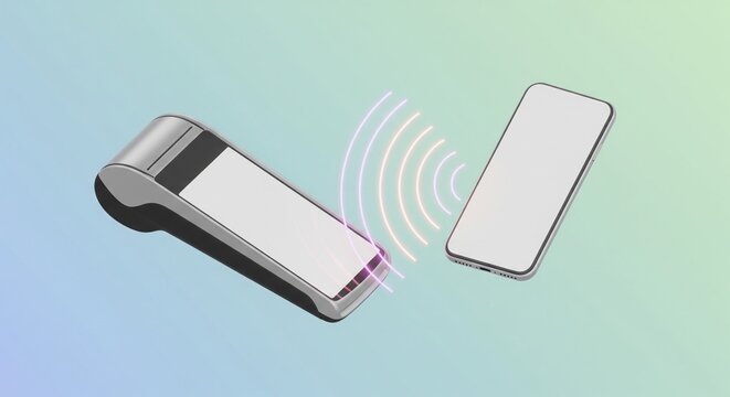 Contactless Payment Terminal and Blank Smart Card