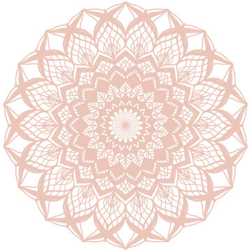 mandala pattern coloring book