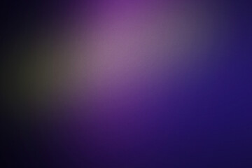 Fototapeta premium A gradient purple and black background displays a smooth transition between dark shades shade blurred abstract texture color darkness violet