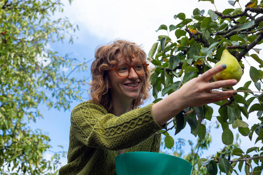 A happy gardener