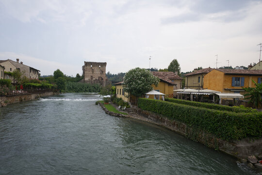 Borghetto sul Mincio &egrave; uno dei borghi pi&ugrave; belli d'Italia