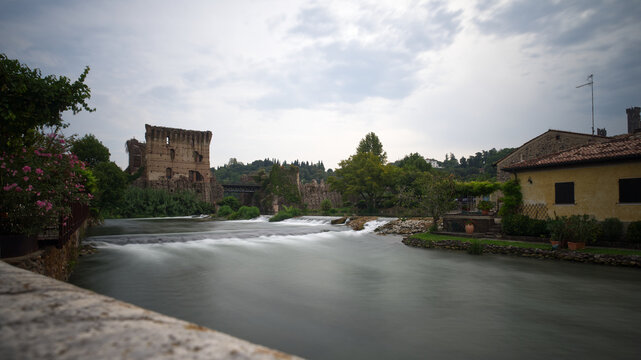 Borghetto sul Mincio &egrave; uno dei borghi pi&ugrave; belli d'Italia