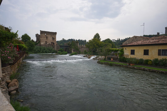Borghetto sul Mincio &egrave; uno dei borghi pi&ugrave; belli d'Italia