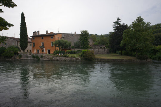 Borghetto sul Mincio &egrave; uno dei borghi pi&ugrave; belli d'Italia