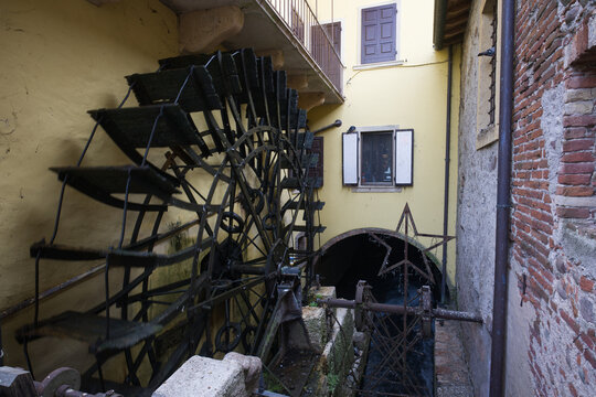 Borghetto sul Mincio &egrave; uno dei borghi pi&ugrave; belli d'Italia
