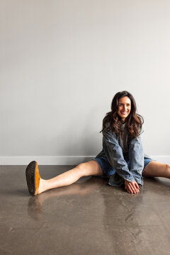 Chilling in denim