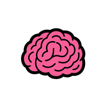 Brain Doodle Icon