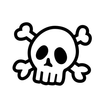 Skull and Crossbones Icon