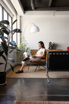 Cozy workday
