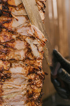 Chicken shawarma