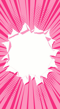 Flat vector banner sale illustration featuring solid pop art design 16718 JIz