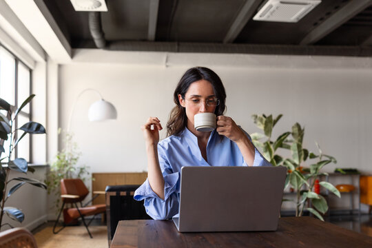 Coffee and work